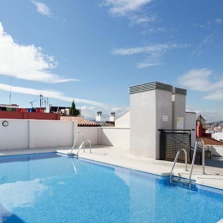 Family Apartment Patio&Swimming Pool In Center مالقة المظهر الخارجي الصورة