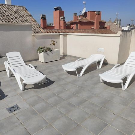 Family Apartment Patio&Swimming Pool In Center مالقة المظهر الخارجي الصورة