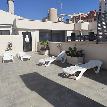 Family Apartment Patio&Swimming Pool In Center مالقة المظهر الخارجي الصورة