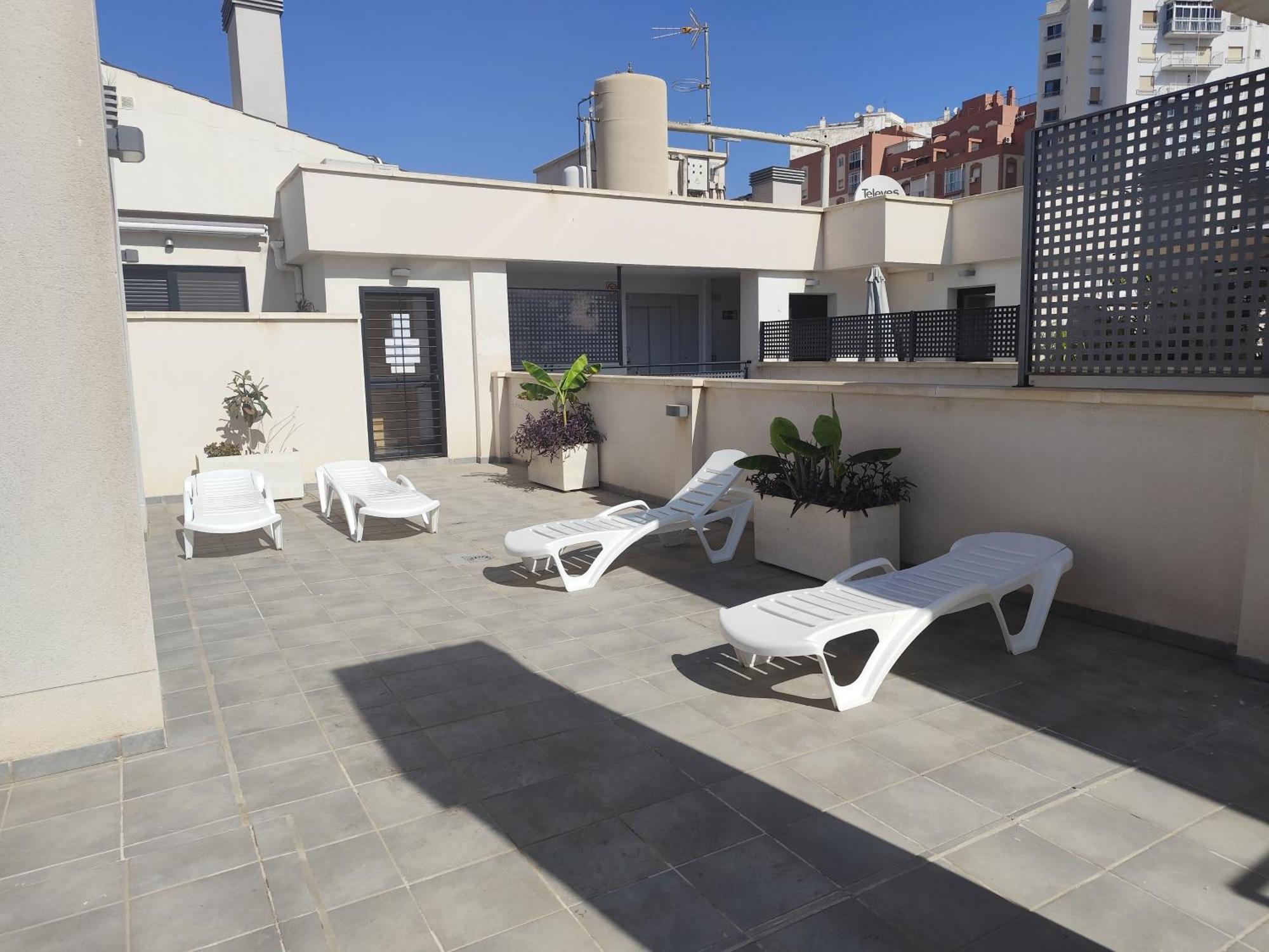 Family Apartment Patio&Swimming Pool In Center مالقة المظهر الخارجي الصورة