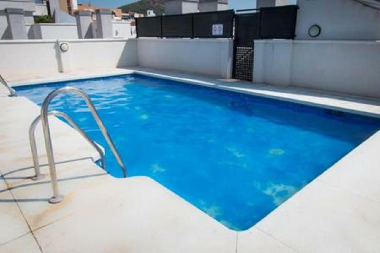 Family Apartment Patio&Swimming Pool In Center مالقة المظهر الخارجي الصورة
